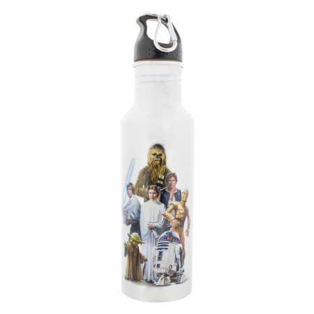 Star Wars Lightsider Resistance 26oz Screw Cap Water Bottle