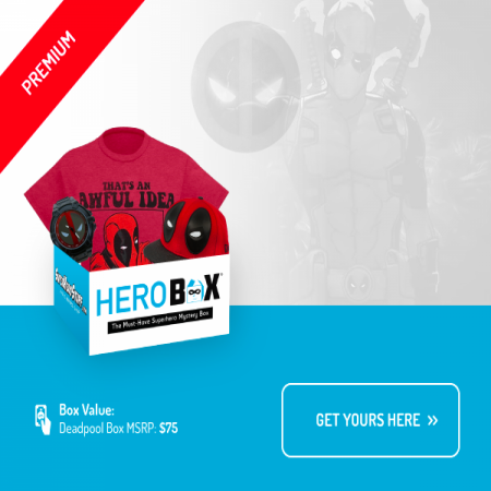 Deadpool Premium Hero Box