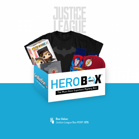 Justice League Classic HeroBox