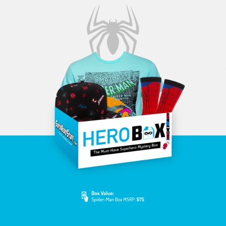 Spider-Man Hero Box
