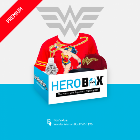 Wonder Woman Premium Hero Box