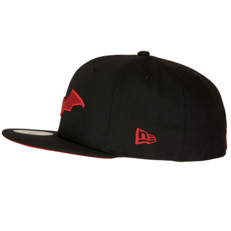 The Batman Robert Pattinson Logo New Era 59Fifty Fitted Hat