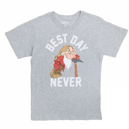 The 7 Dwarves Grumpy Best Day Never T-Shirt