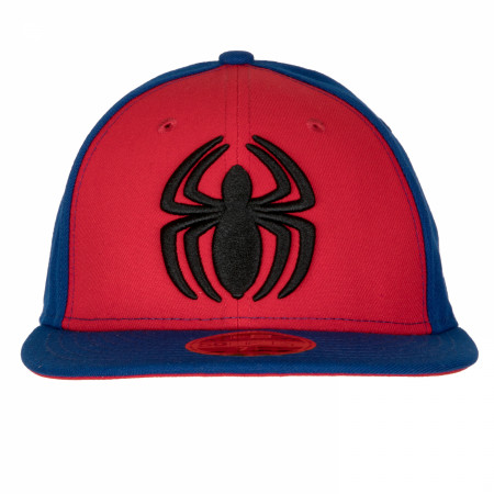 Spider-Man Logo Character Armor New Era Low Profile 59Fifty Hat