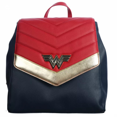 Wonder Woman Quilted Mini Backpack