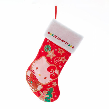 Hello Kitty Gingerbread Stocking