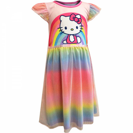 Hello Kitty Girls Youth Sleep Gown