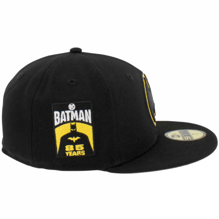 Batman 85th Anniversary New Era 59Fifty Fitted Hat