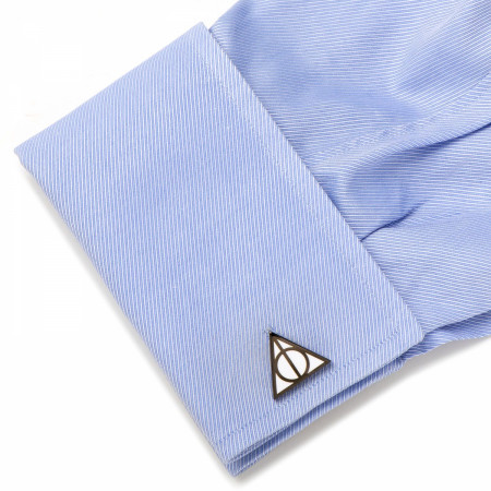Harry Potter and the Deathly Hallows Cufflinks