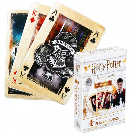 Harry Potter Playing Cards