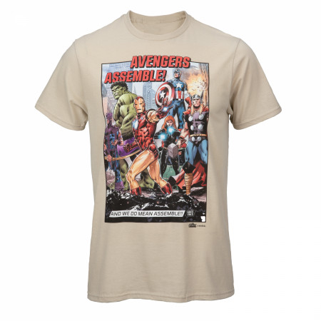 Avengers Assemble! Since 1963 T-Shirt