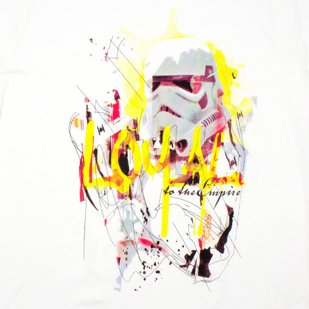 Star Wars Stormtrooper Loyal to the Empire T-Shirt