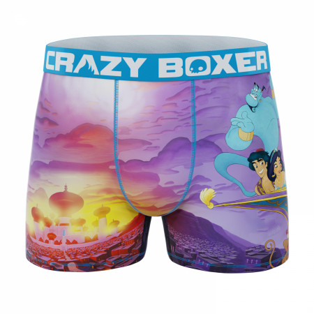 Crazy Boxers Aladdin at Sunset Boxer Briefs in Popcorn Box
