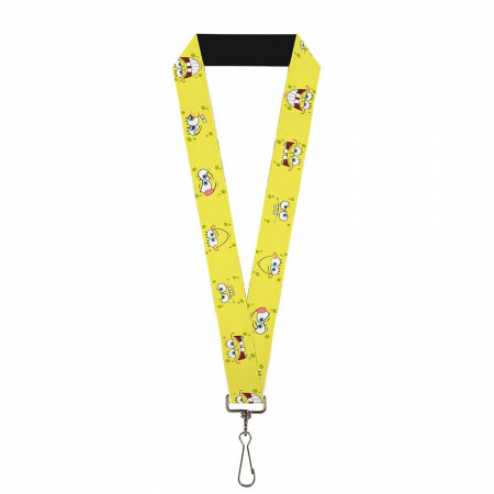 SpongeBob SquarePants Emotions Lanyard