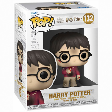 Harry Potter Harry With The Philosophers Stone Funko Pop! Vinyl Figure