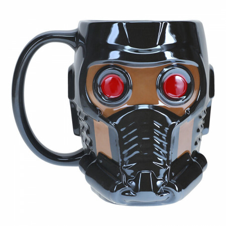 Guardians of The Galaxy Starlord Shaped Oversized Ceramic Mug