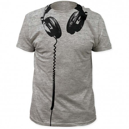 Impact Originals Headphones T-Shirt