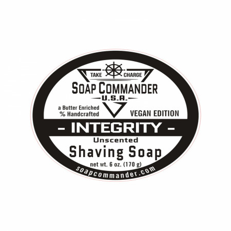 Soap Commander Shaving Soap, Integrity