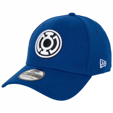 Green Lantern Symbol Grey Shadow Tech New Era 39Thirty Fitted Hat-Small/Medium  