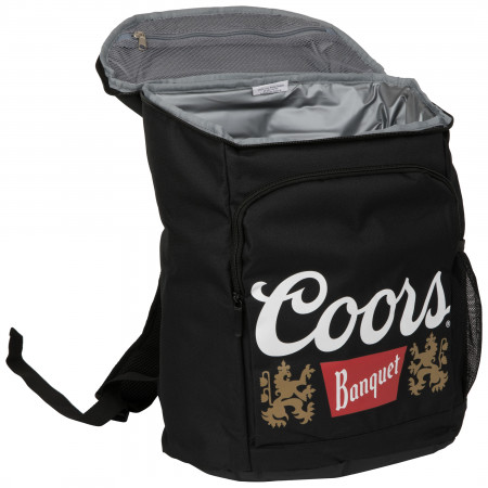 Coors Light Beer Logo Backpack Cooler