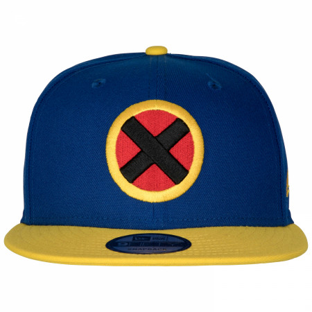 X-Men Logo Vintage Colorway New Era 59Fifty Fitted Hat-7 1/2