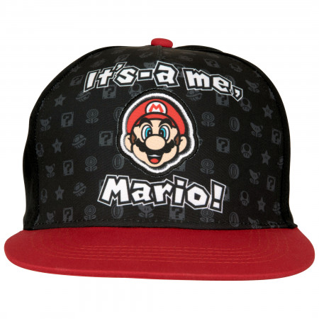 Super Mario Bros. It's-A Me Mario! Youth Hat