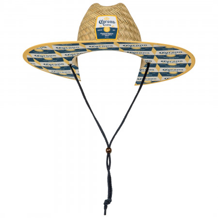 Corona Extra Official Lifeguard Straw Hat