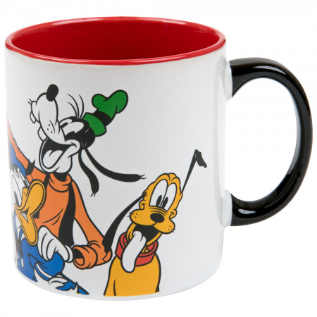 Mickey Mouse The Sensational Six 20oz. Ceramic Mug