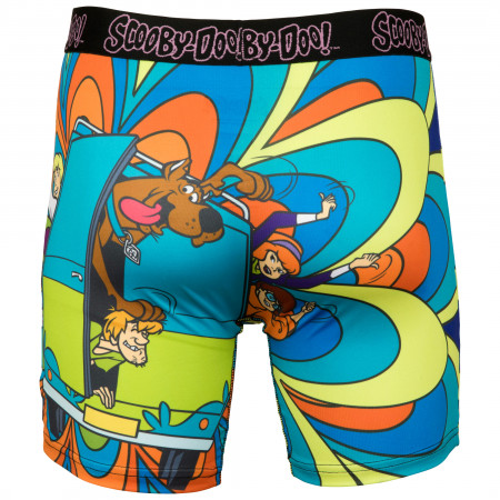 Scooby-Doo Everyone Get in The Mystery Machine! Boxer Briefs
