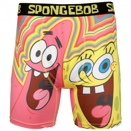 SpongeBob SquarePants and Patrick Big Goofin' Boxer Briefs