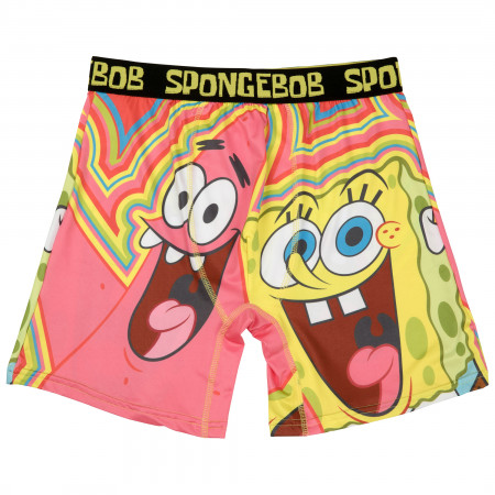 SpongeBob SquarePants and Patrick Big Goofin' Boxer Briefs