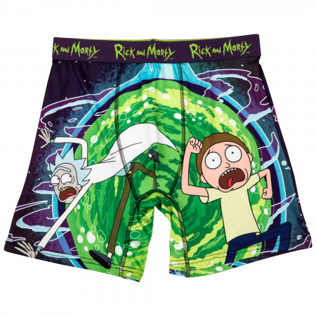 Rick and Morty Disbelief Boxer Briefs