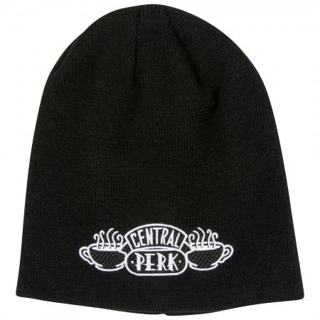 Friends Central Perk Embroidered Logo Knit Beanie