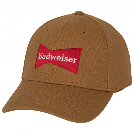 Budweiser Logo Adjustable Snapback Cap