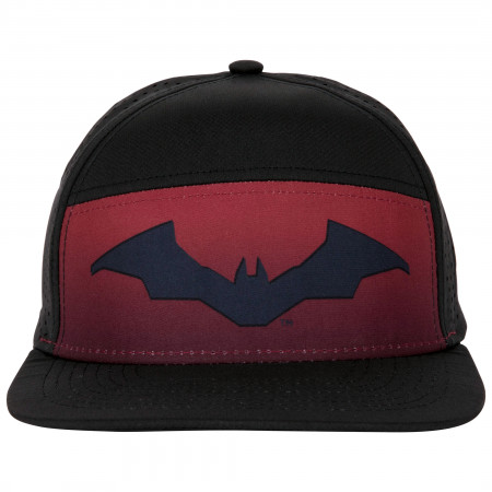 The Batman Movie Gradient Adjustable Snapback Hat