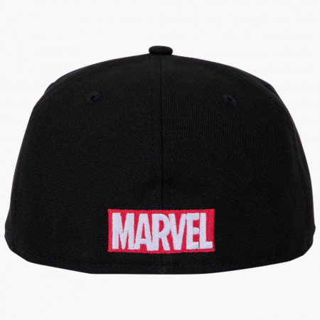 Loki Marvel Studios Logo New Era 59Fifty Fitted Hat