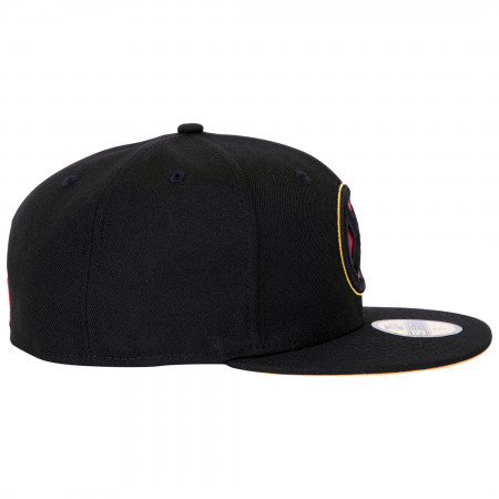 X-Men Logo Black Colorway New Era 59Fifty Fitted Hat