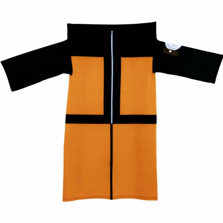 Naruto Shipudden Wearable Blanket
