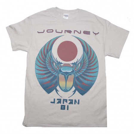 Journey Japan '81 T-Shirt