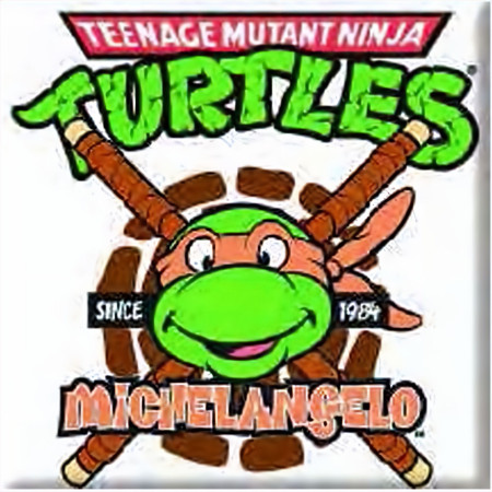 Teenage Mutant Ninja Turtles Michelangelo Magnet