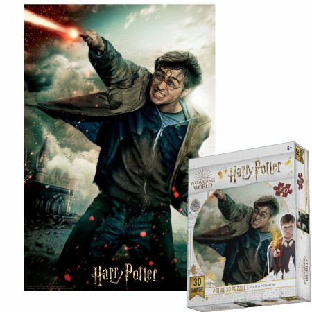 Harry Potter Spell Casting 3D 300pc Jigsaw Puzzle