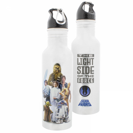 Star Wars Lightsider Resistance 26oz Screw Cap Water Bottle