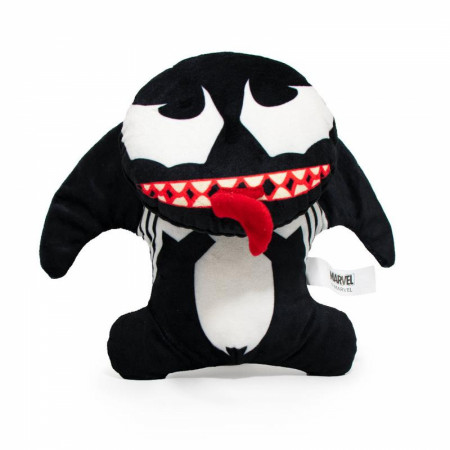 Marvel Kawaii Venom Standing Pose Plush Squeaky Dog Toy