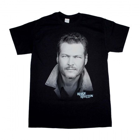 Blake Shelton Portrait T-Shirt
