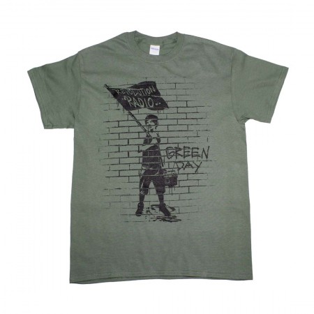 Green Day Flag Boy T-Shirt
