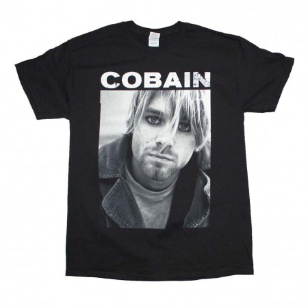 Kurt Cobain Photo T-Shirt