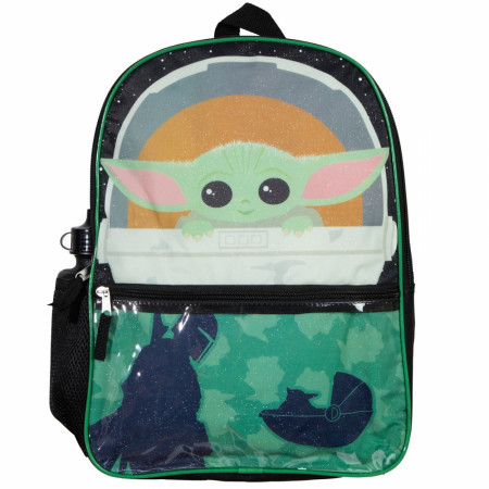 Mandalorian The Child 5-Piece Backpack Set