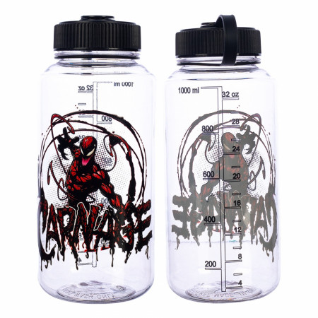 Marvel - Black Panther UV 16 oz Tritan Water Bottle