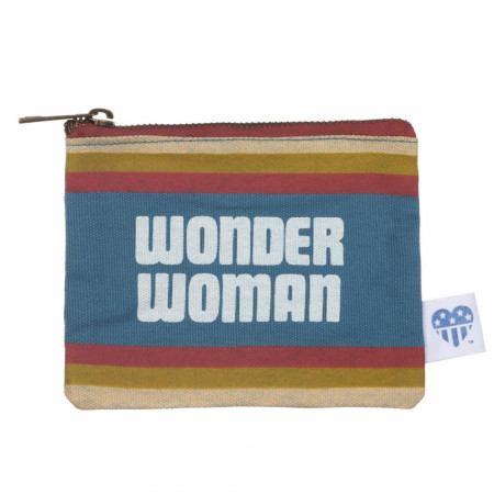 Wonder Woman Cosmetic Pouch Makeup Bag