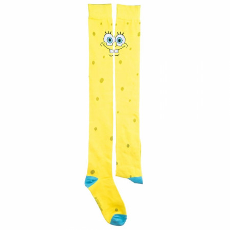 SpongeBob SquarePants Over The Knee Socks